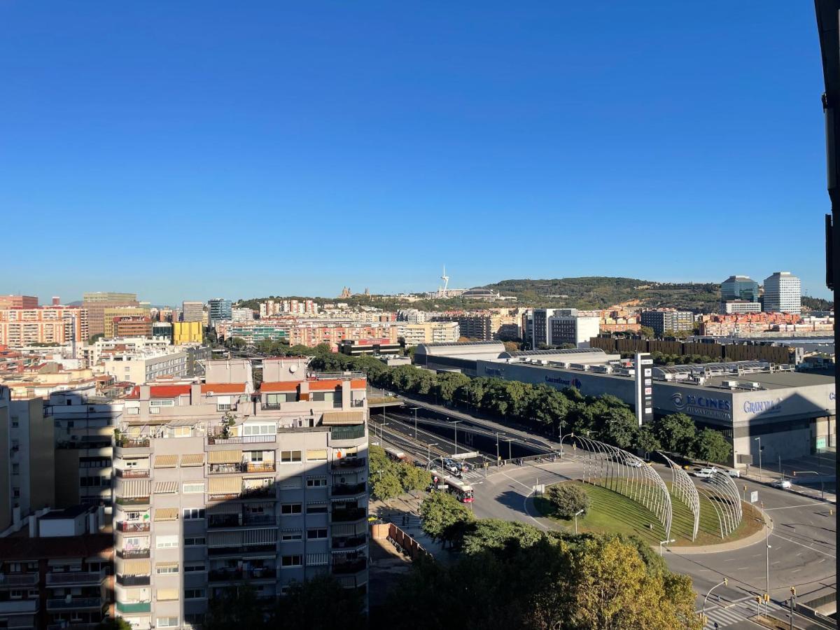 Fira De Barcelona City View Apartment With Garage Parking L'Hospitalet de Llobregat Buitenkant foto