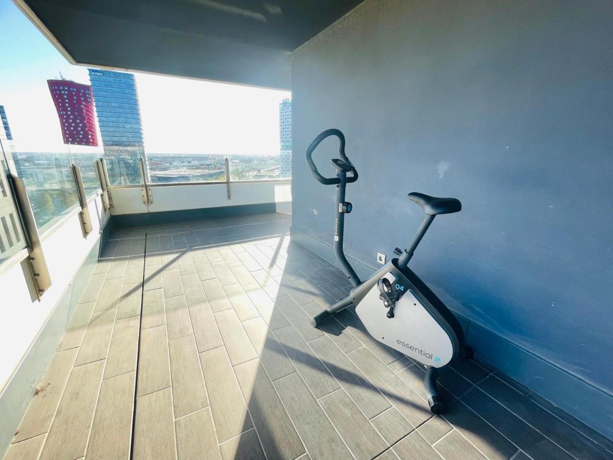 Fira De Barcelona City View Apartment With Garage Parking L'Hospitalet de Llobregat Buitenkant foto