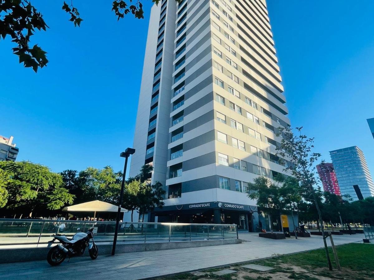 Fira De Barcelona City View Apartment With Garage Parking L'Hospitalet de Llobregat Buitenkant foto