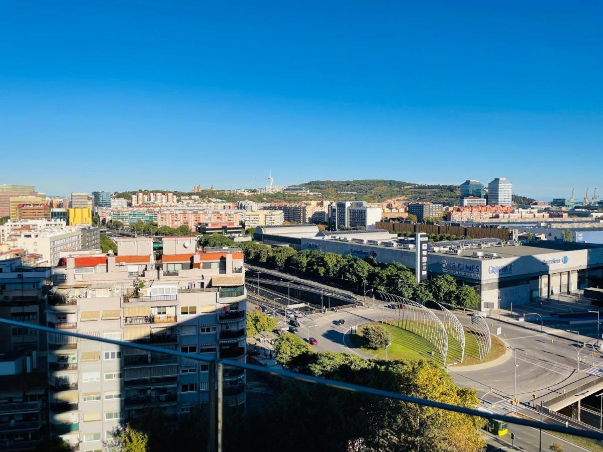 Fira De Barcelona City View Apartment With Garage Parking L'Hospitalet de Llobregat Buitenkant foto