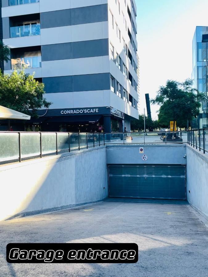 Fira De Barcelona City View Apartment With Garage Parking L'Hospitalet de Llobregat Buitenkant foto
